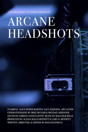 Arcane Headshots afişi