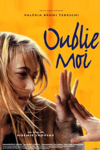 Oublie-moi afişi