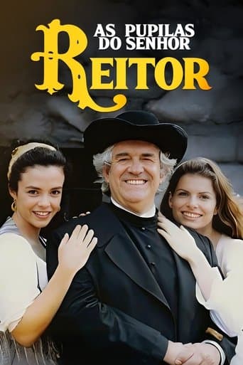 As Pupilas do Senhor Reitor afişi