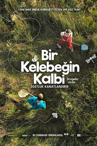 Bir Kelebeğin Kalbi afişi
