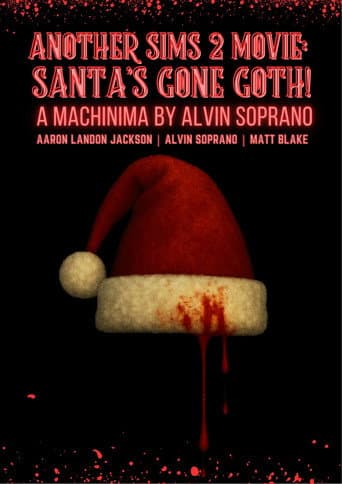 Another Sims 2 Movie Santa's Gone Goth afişi