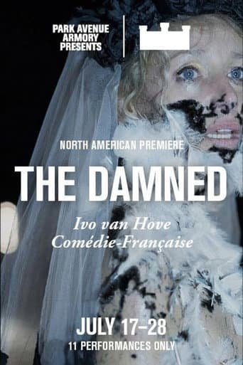 Internationaal Theatre Amsterdam : The Damned afişi