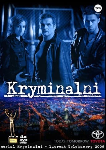 Kryminalni afişi