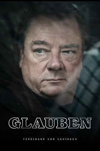 GLAUBEN nach Ferdinand von Schirach afişi