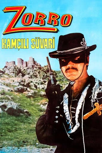 Zorro Kamçılı Süvari afişi