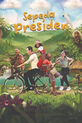 Sepeda Presiden afişi