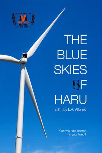 The Blue Skies of Haru afişi