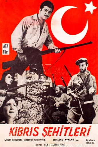 Kıbrıs Şehitleri afişi