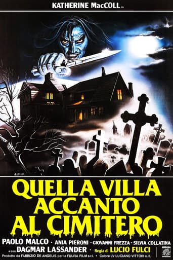 Quella villa accanto al cimitero afişi