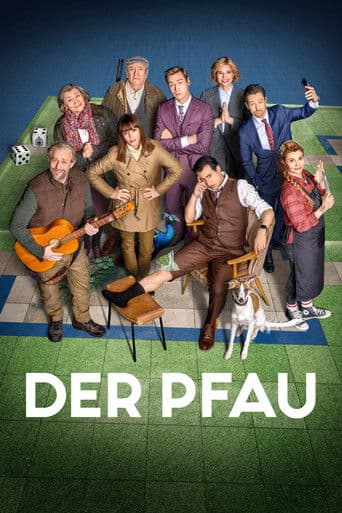 Der Pfau afişi