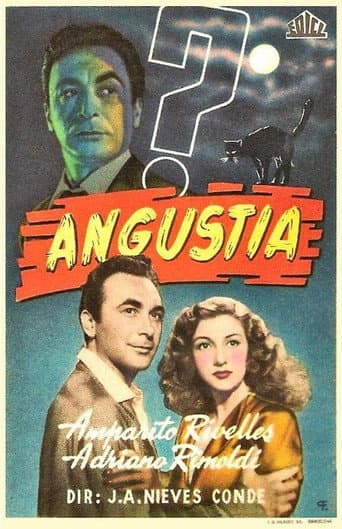 Angustia afişi