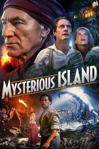 Jules Verne's Mysterious Island afişi