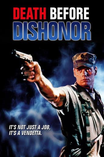 Death Before Dishonor afişi