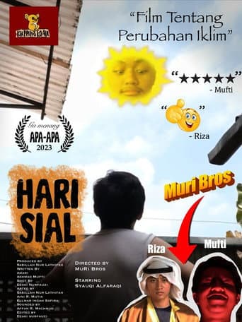 Hari Sial afişi