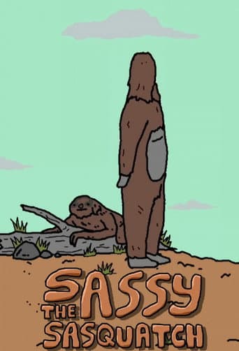Sassy the Sasquatch afişi