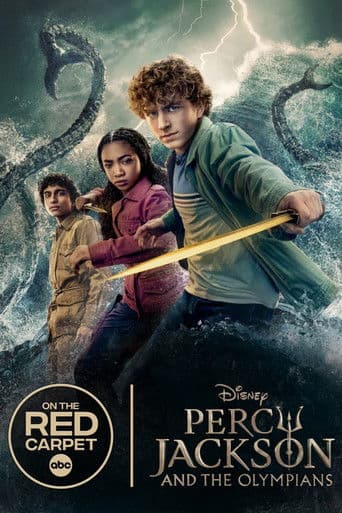On The Red Carpet Presents: "Percy Jackson" afişi
