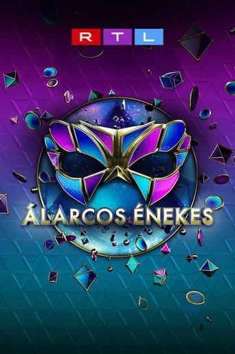 Álarcos énekes afişi