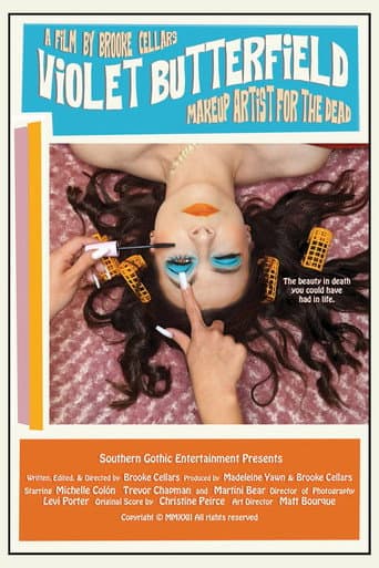 Violet Butterfield: Makeup Artist for the Dead afişi