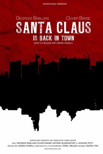 Santa Claus Is Back in Town afişi