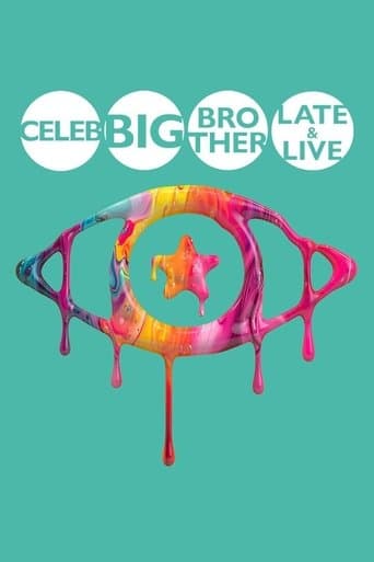 Celebrity Big Brother: Late and Live afişi