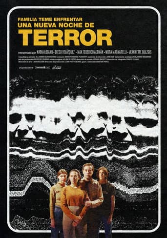 Familia teme enfrentar una nueva noche de terror afişi