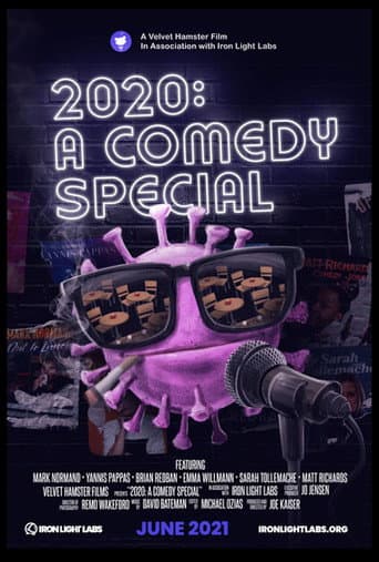 2020: A Comedy Special afişi