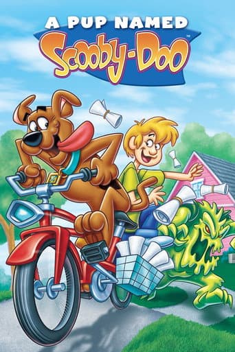 A Pup Named Scooby-Doo afişi