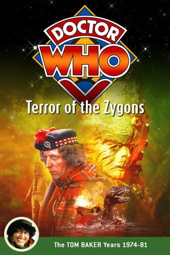 Doctor Who: Terror of the Zygons afişi