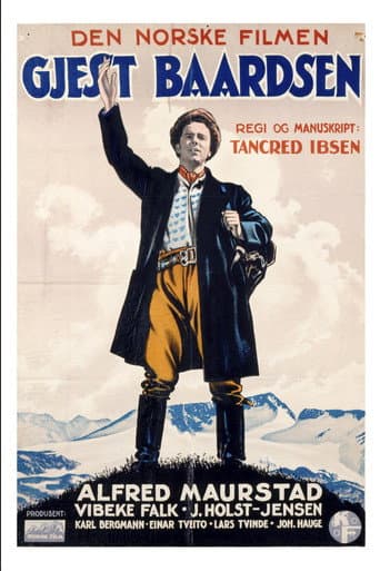 Gjest Baardsen afişi