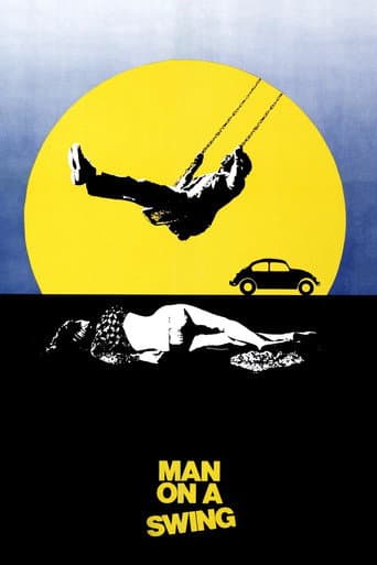 Man on a Swing afişi
