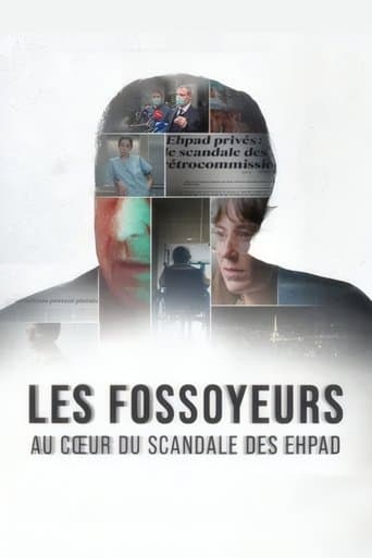Les fossoyeurs, au cœur du scandale des Ehpad afişi
