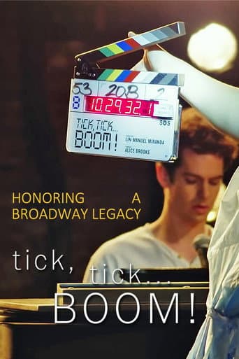 Honoring a Broadway Legacy: Behind the Scenes of tick, tick...Boom! afişi