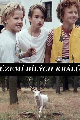 Území bílých králů afişi