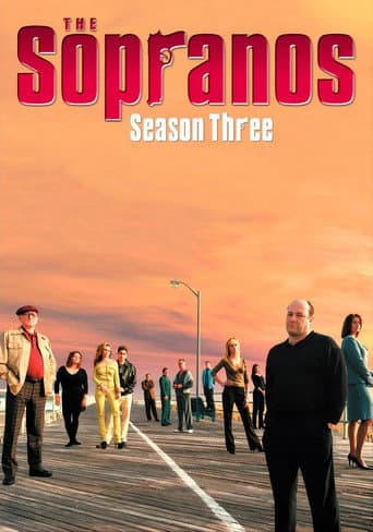 The Sopranos: Season 3 afişi