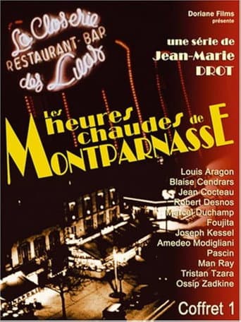 Les heures chaudes de Montparnasse afişi