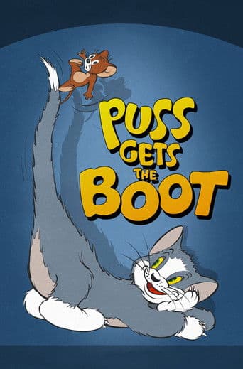Puss Gets the Boot afişi