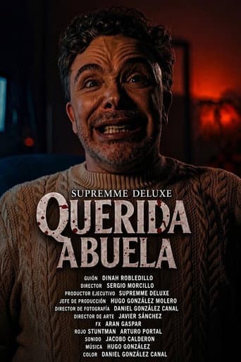 Querida abuela afişi