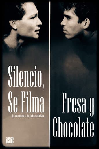 Silencio, Se Filma Fresa y Chocolate afişi