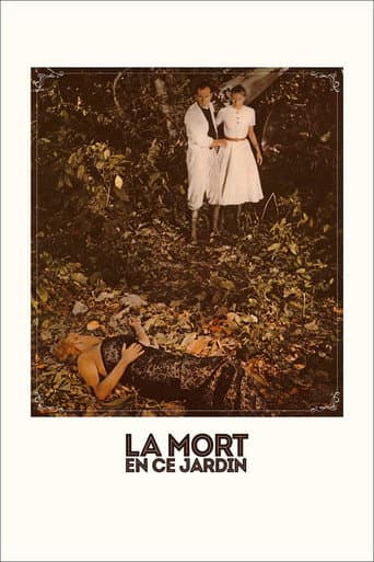 La Mort en ce jardin afişi