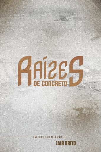 Raízes de Concreto afişi