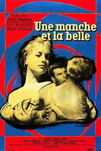 Une manche et la belle afişi