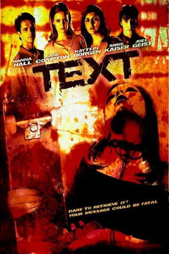 Text afişi