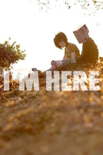I'm Here afişi