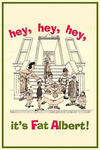 Hey, Hey, Hey, It's Fat Albert! afişi
