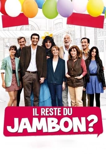 Il reste du jambon ? afişi