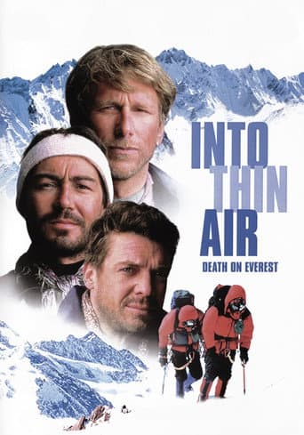 Into Thin Air: Death on Everest afişi