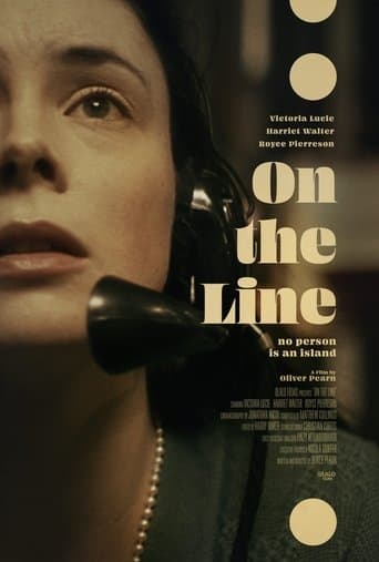 On The Line afişi
