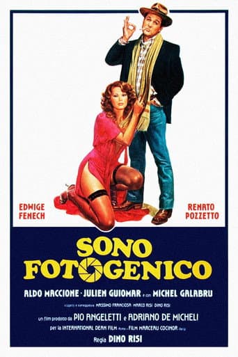 Sono fotogenico afişi