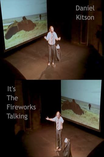 Daniel Kitson: It's The Fireworks Talking afişi