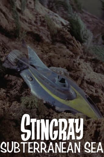 Stingray: Subterranean Sea afişi